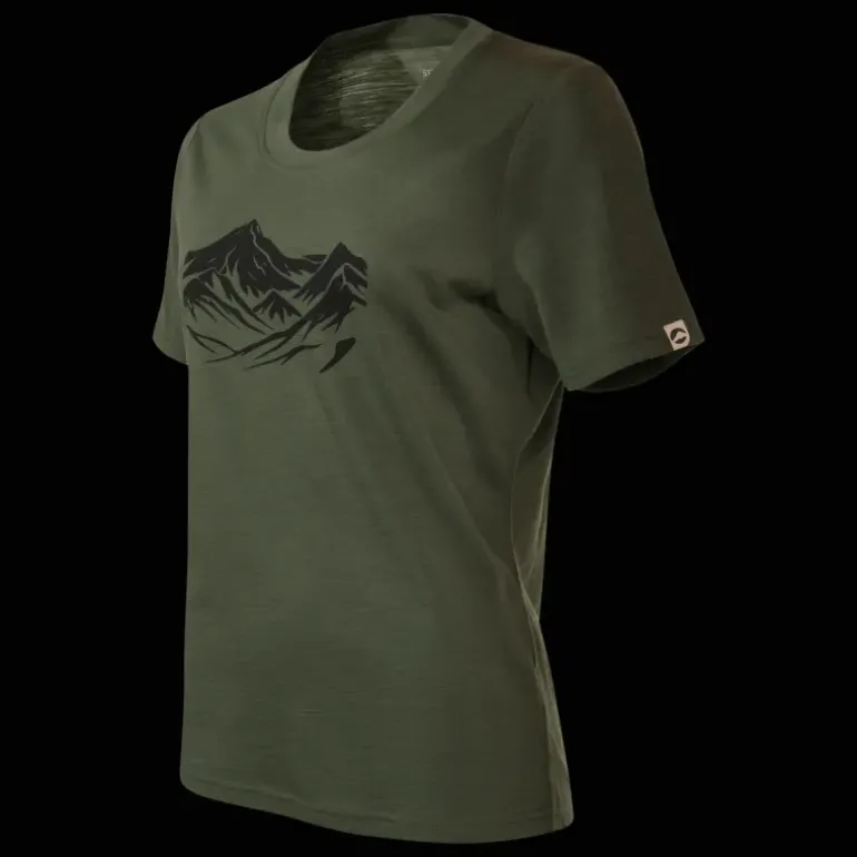 Vinje Wool Tee W, t-shirt merinoull, dam - T-Shirts - Vinje Wool Tee W, t-shirt merinoull, dam
