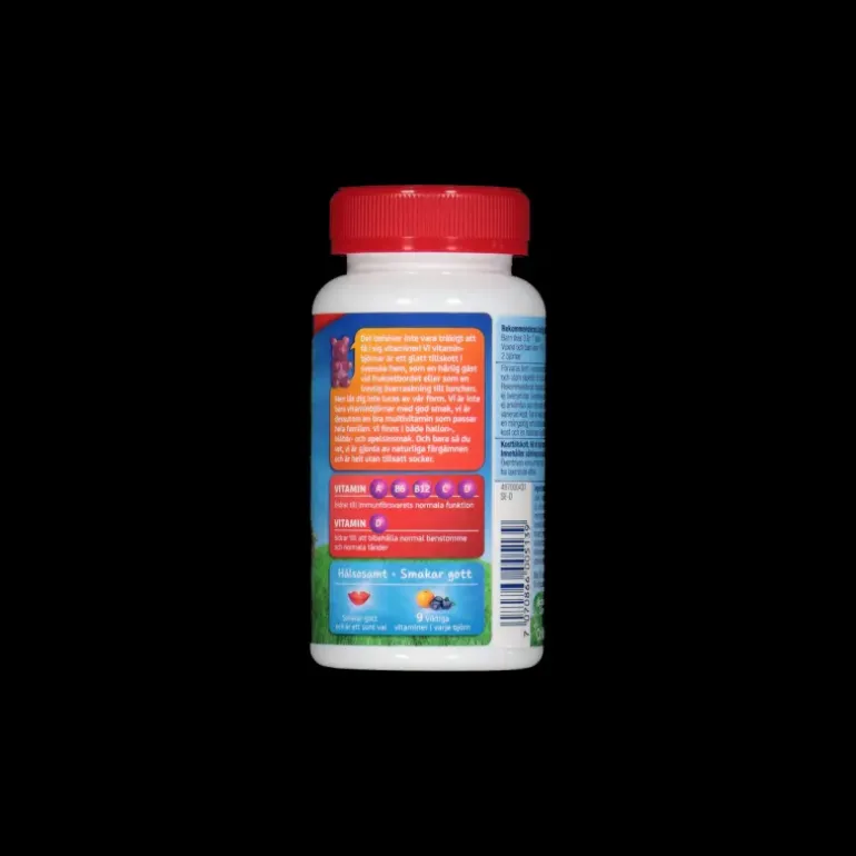 Vitaminbjörnar - Hälsokost - Vitaminbjörnar
