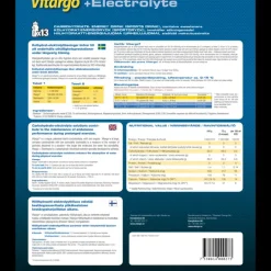 Vitargo +Electrolyte 1kg - Energibars - Vitargo +Electrolyte 1kg