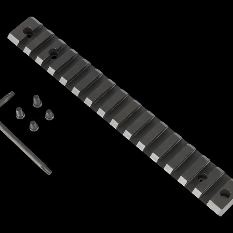 Warne Picatinny Base M651M Wby Vanguard LA - Kikarmontage - Warne Picatinny Base M651M Wby Vanguard LA