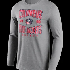 Wave Off Long Sleeve T-Shirt, supportertröja herr - NHL-Produkter - Wave Off Long Sleeve T-Shirt, supportertröja herr