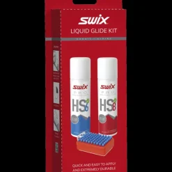 Wax Kit P17 Liquid Glide 24/25, set med snabbglidvalla och borste längdåkning - Rengöring - Wax Kit P17 Liquid Glide 24/25, set med snabbglidvalla och borste längdåkning
