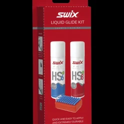 Wax Kit P17 Liquid Glide 24/25, set med snabbglidvalla och borste längdåkning - Rengöring - Wax Kit P17 Liquid Glide 24/25, set med snabbglidvalla och borste längdåkning