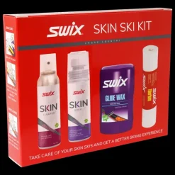 Wax Kit P15N Swix Skin Care Set 24/25, underhållssats för stighudsskidor - Rengöring - Wax Kit P15N Swix Skin Care Set 24/25, underhållssats för stighudsskidor