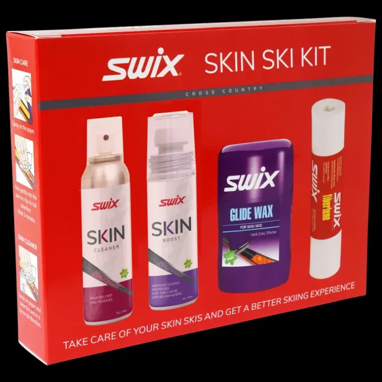 Wax Kit P15N Swix Skin Care Set 24/25, underhållssats för stighudsskidor - Rengöring - Wax Kit P15N Swix Skin Care Set 24/25, underhållssats för stighudsskidor