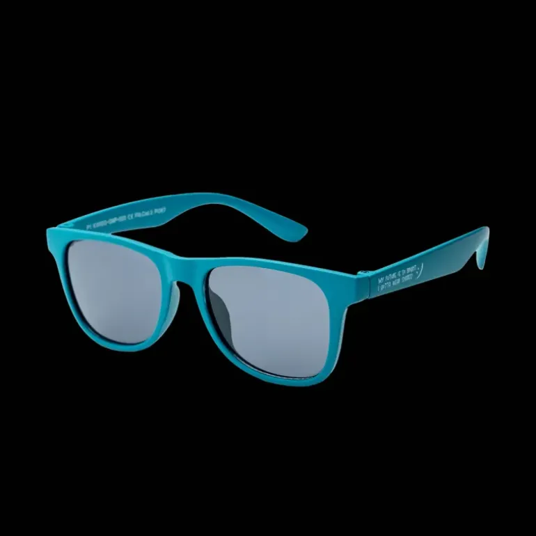 003 Waye Kids Matt Petrol Frame Temple W Smoke Lens Cat.3, solglasögon, unisex - Lifestyle - 003 Waye Kids Matt Petrol Frame Temple W Smoke Lens Cat.3, solglasögon, unisex