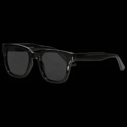 013 Waye Polarized Shiny Black W Pol Smoke, solglasögon, unisex - Sportglasögon - 013 Waye Polarized Shiny Black W Pol Smoke, solglasögon, unisex