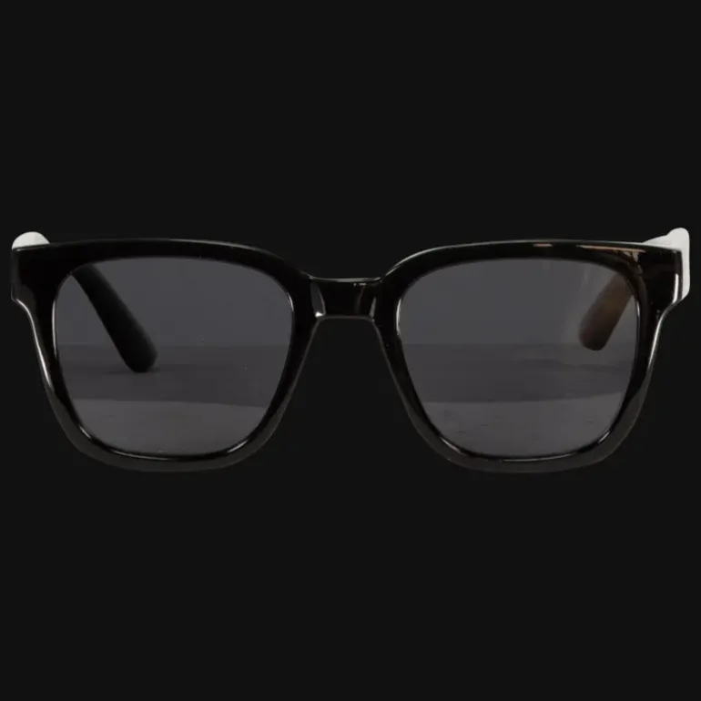 013 Waye Polarized Shiny Black W Pol Smoke, solglasögon, unisex - Sportglasögon - 013 Waye Polarized Shiny Black W Pol Smoke, solglasögon, unisex
