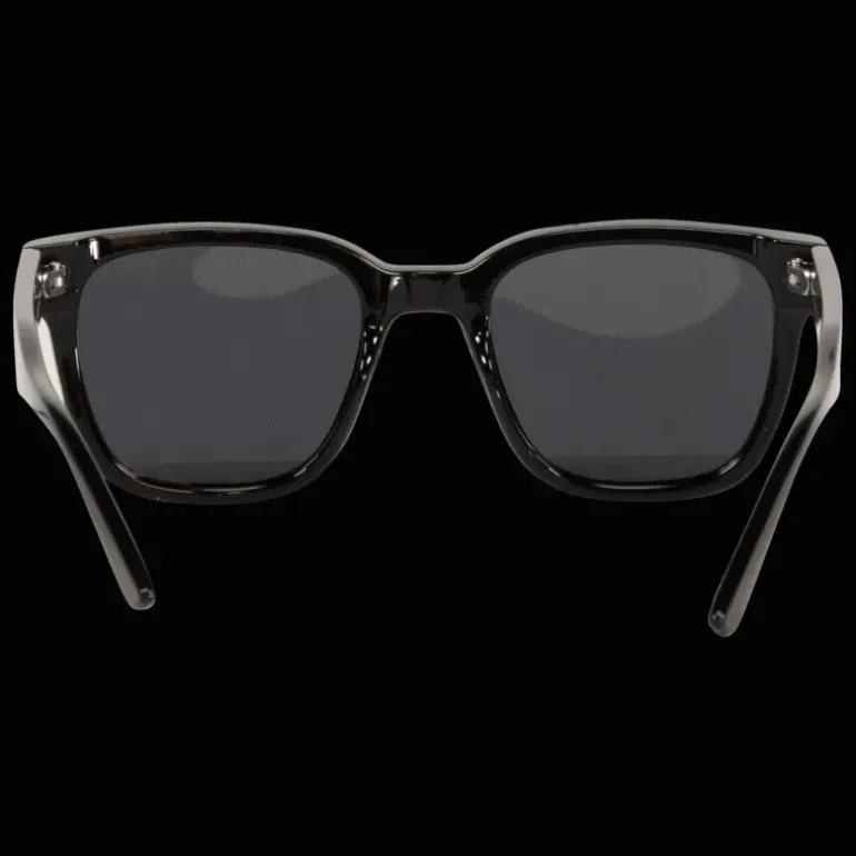 013 Waye Polarized Shiny Black W Pol Smoke, solglasögon, unisex - Sportglasögon - 013 Waye Polarized Shiny Black W Pol Smoke, solglasögon, unisex