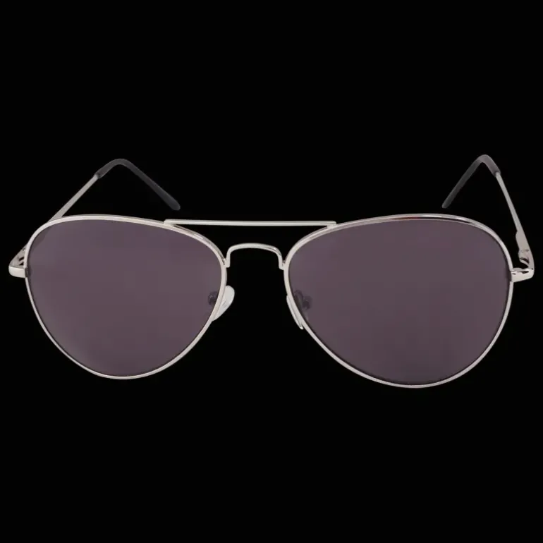 11 Waye Silver Frame With Smoke Lens, solglasögon, unisex - Lifestyle - 11 Waye Silver Frame With Smoke Lens, solglasögon, unisex