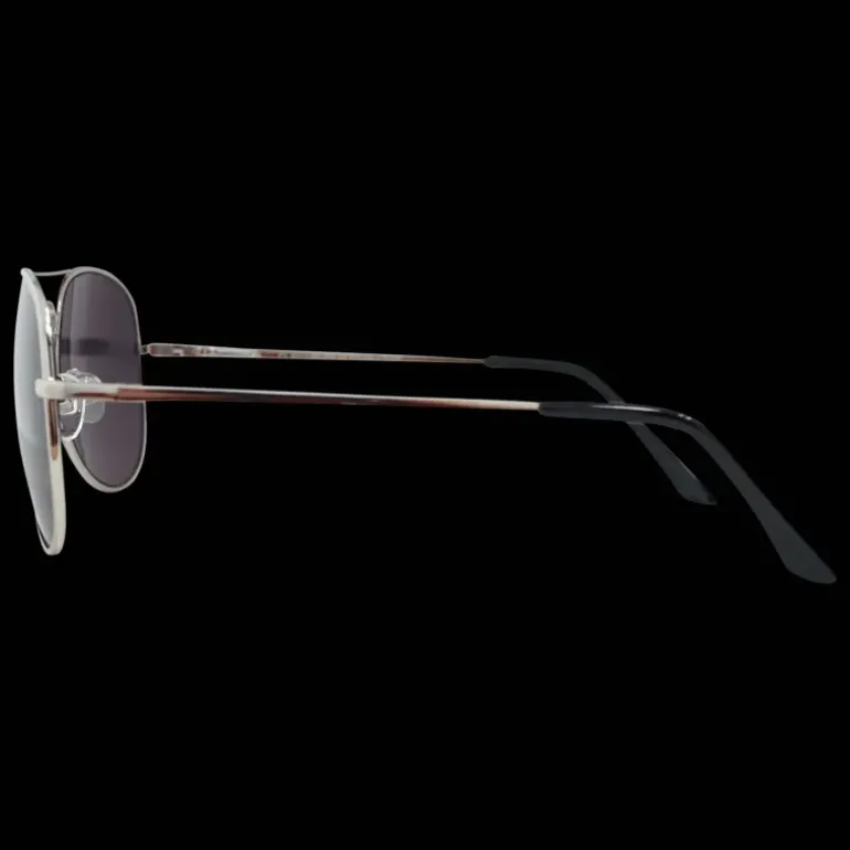 11 Waye Silver Frame With Smoke Lens, solglasögon, unisex - Lifestyle - 11 Waye Silver Frame With Smoke Lens, solglasögon, unisex