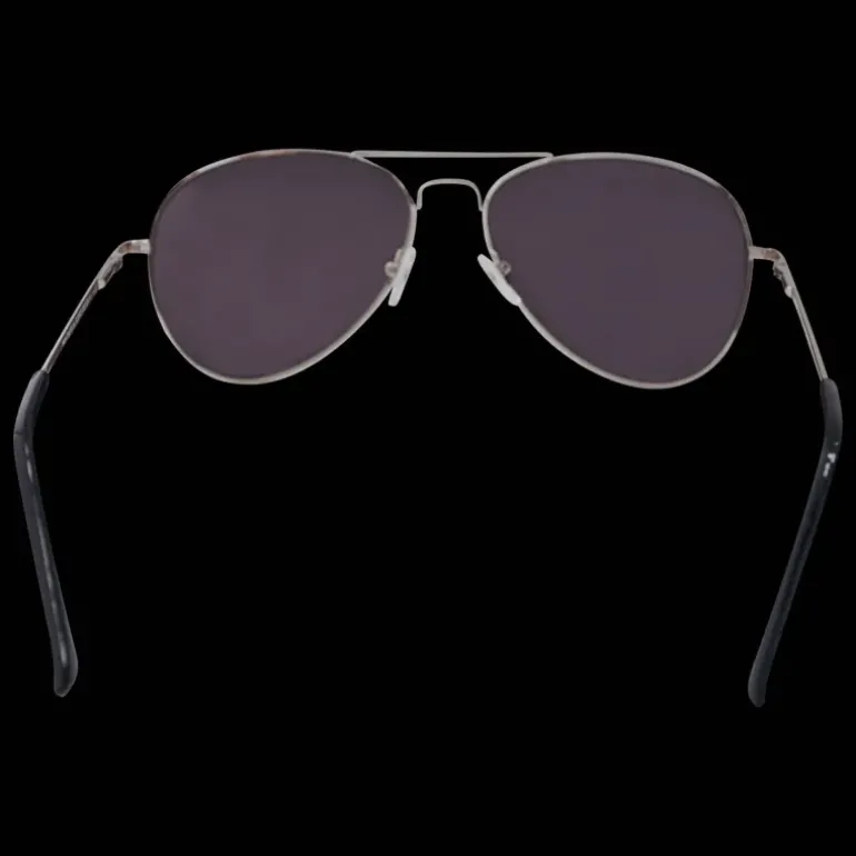 11 Waye Silver Frame With Smoke Lens, solglasögon, unisex - Lifestyle - 11 Waye Silver Frame With Smoke Lens, solglasögon, unisex