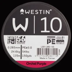 W10 13 Braid Orchid 0.285mm 135m 24.6kg, fiskelina multifilament - Fiskelina- & Tafs - W10 13 Braid Orchid 0.285mm 135m 24.6kg, fiskelina multifilament