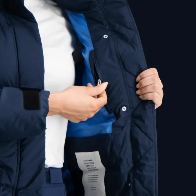 Wear Forever Puffer Coat, vinterjacka, dam - Vinterjackor - Wear Forever Puffer Coat, vinterjacka, dam