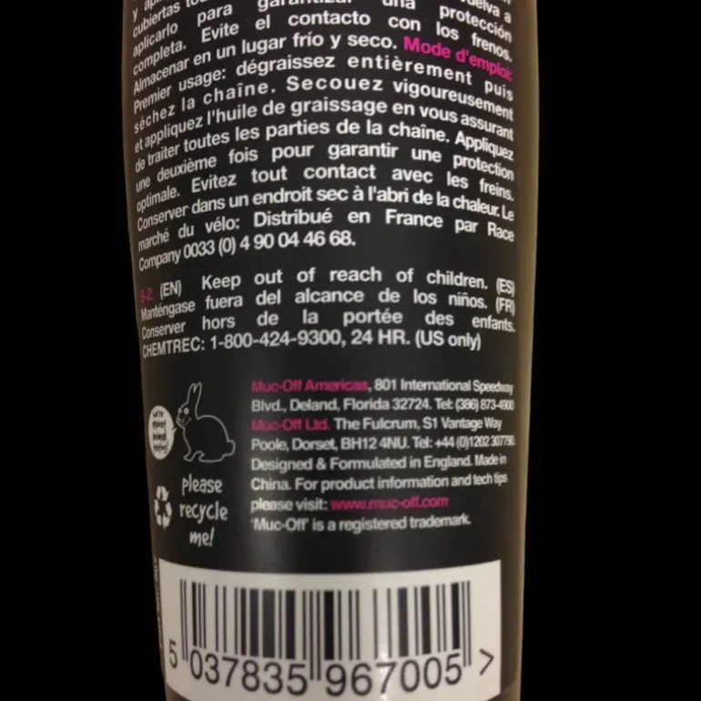 Wet Lube 120 ml, kedjeolja - Oljor & Fetter - Wet Lube 120 ml, kedjeolja