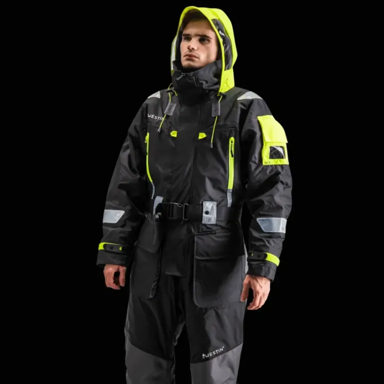 W4 Flotation Suit, flytoverall - Fiskekläder - W4 Flotation Suit, flytoverall