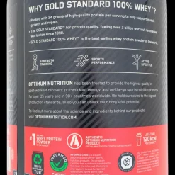 100 % Whey Gold Standard 908 g, proteinpulver - Proteiner - 100 % Whey Gold Standard 908 g, proteinpulver