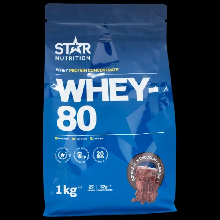 Whey-80, proteinpulver - Proteiner - Whey-80, proteinpulver