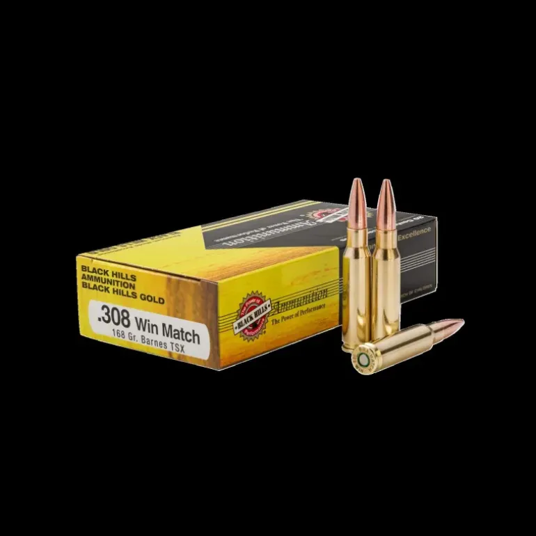 .308 Winchester 168 Gr Barnes Tsx, ammunition, gevär, jakt - Kula - .308 Winchester 168 Gr Barnes Tsx, ammunition, gevär, jakt