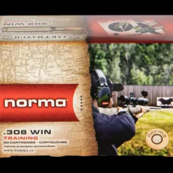 308W Jaktmatch 9,7 gr, gevärsammunition - Kula - 308W Jaktmatch 9,7 gr, gevärsammunition