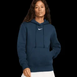 W Nsw Phnx Flc Std Po Hoodie - Fritidströjor - W Nsw Phnx Flc Std Po Hoodie