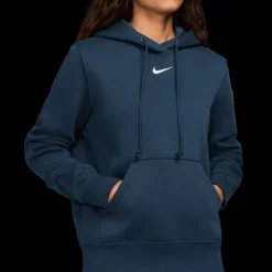 W Nsw Phnx Flc Std Po Hoodie - Fritidströjor - W Nsw Phnx Flc Std Po Hoodie