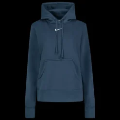 W Nsw Phnx Flc Std Po Hoodie - Fritidströjor - W Nsw Phnx Flc Std Po Hoodie