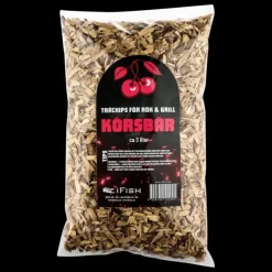 Wood Chip Bbq Cherry, rökflis - Diverse Fiskeutrustning - Wood Chip Bbq Cherry, rökflis