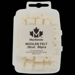 Woolen Felt Pellets, .30 Cal, putsmoppar - Vapenvård - Woolen Felt Pellets, .30 Cal, putsmoppar