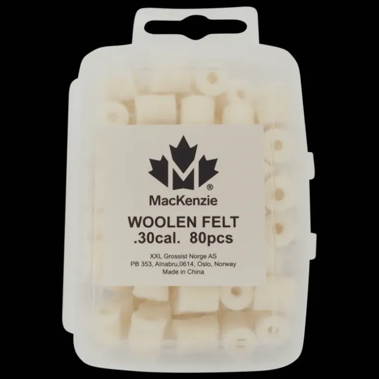 Woolen Felt Pellets, .30 Cal, putsmoppar - Vapenvård - Woolen Felt Pellets, .30 Cal, putsmoppar