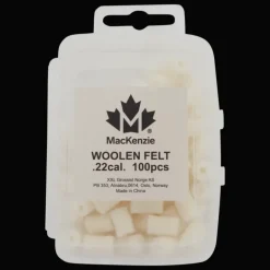 Woolen Felt Pellets, .22/223, putsmoppar - Vapenvård - Woolen Felt Pellets, .22/223, putsmoppar