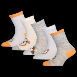 Wool Pattern 5 PK, strumpor barn - Ullstrumpor - Wool Pattern 5 PK, strumpor barn