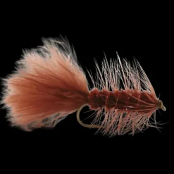 Wooly Bugger brun streamer - 8 - Flugor - Wooly Bugger brun streamer - 8