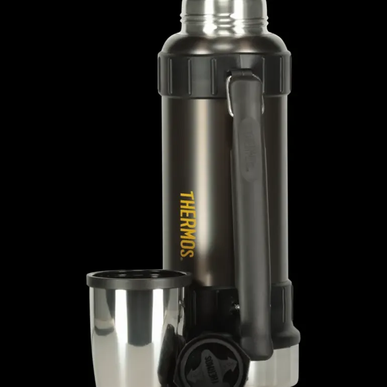 Work Berverage Flask 1.2 Dark Grey, termos - Termos - Work Berverage Flask 1.2 Dark Grey, termos