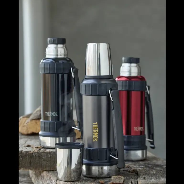 Work Berverage Flask 1.2 Dark Grey, termos - Termos - Work Berverage Flask 1.2 Dark Grey, termos