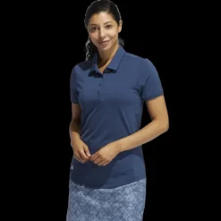 W ULTIMATE 365 SOLID SHORT SLEEVE POLO, golftröja damer - Golfpikeer - W ULTIMATE 365 SOLID SHORT SLEEVE POLO, golftröja damer