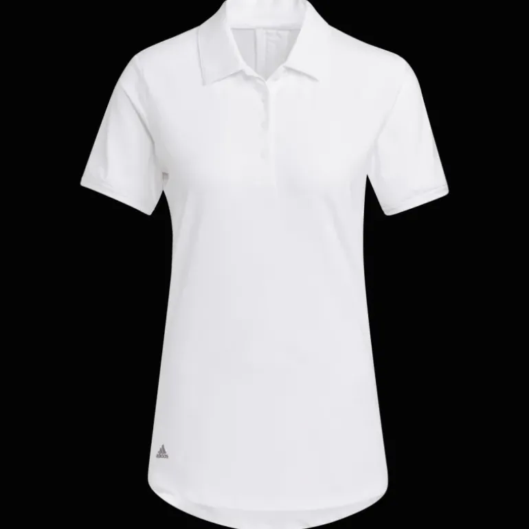 W ULTIMATE 365 SOLID SHORT SLEEVE POLO, golftröja damer - Golfpikeer - W ULTIMATE 365 SOLID SHORT SLEEVE POLO, golftröja damer