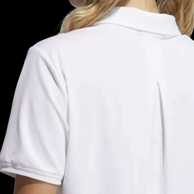 W ULTIMATE 365 SOLID SHORT SLEEVE POLO, golftröja damer - Golfpikeer - W ULTIMATE 365 SOLID SHORT SLEEVE POLO, golftröja damer