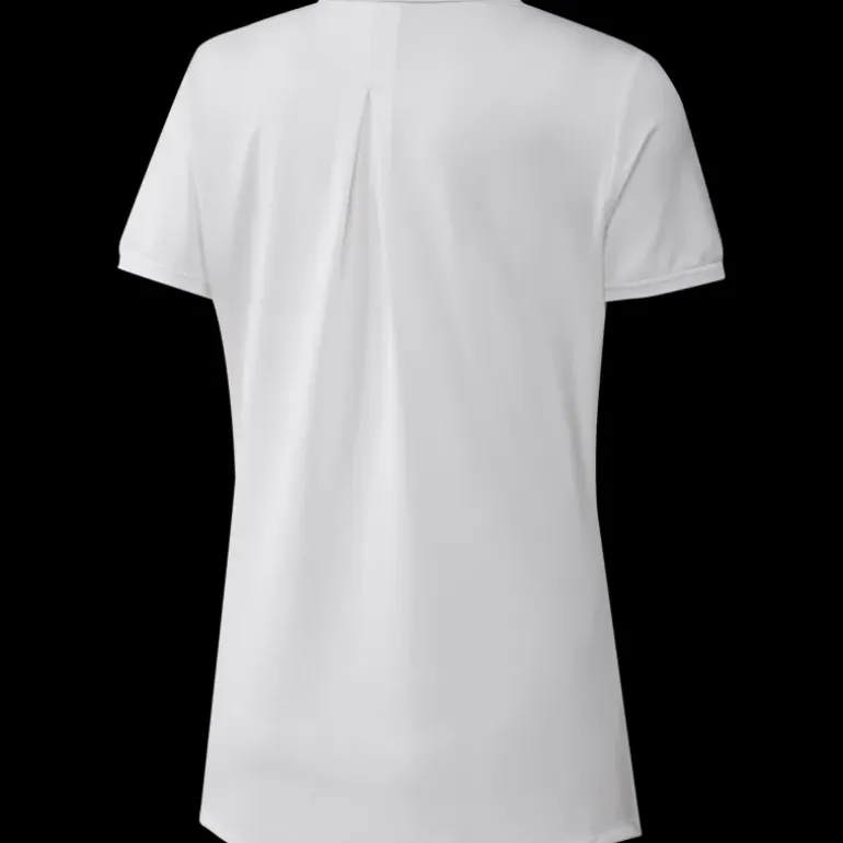 W ULTIMATE 365 SOLID SHORT SLEEVE POLO, golftröja damer - Golfpikeer - W ULTIMATE 365 SOLID SHORT SLEEVE POLO, golftröja damer