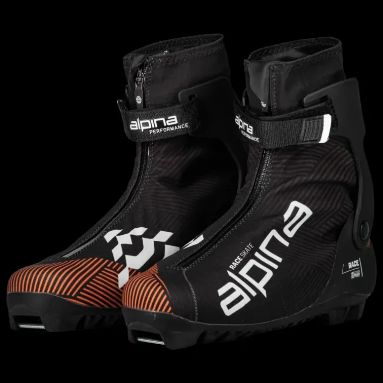 XC Boots Racing Skate 24/25, skatepjäxa, unisex - Längdpjäxor - XC Boots Racing Skate 24/25, skatepjäxa, unisex
