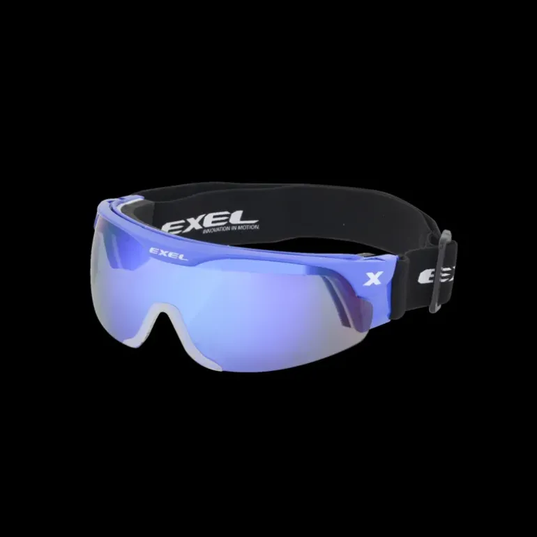 XC Flip Exel Lite Vision 23/24, snöskärm för längdåkning - Sportglasögon - XC Flip Exel Lite Vision 23/24, snöskärm för längdåkning