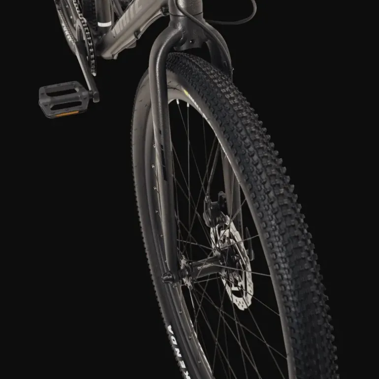 XC 260 Lite GOLD RUSH BLACK 24, mountainbike, junior - Barncykel - XC 260 Lite GOLD RUSH BLACK 24, mountainbike, junior