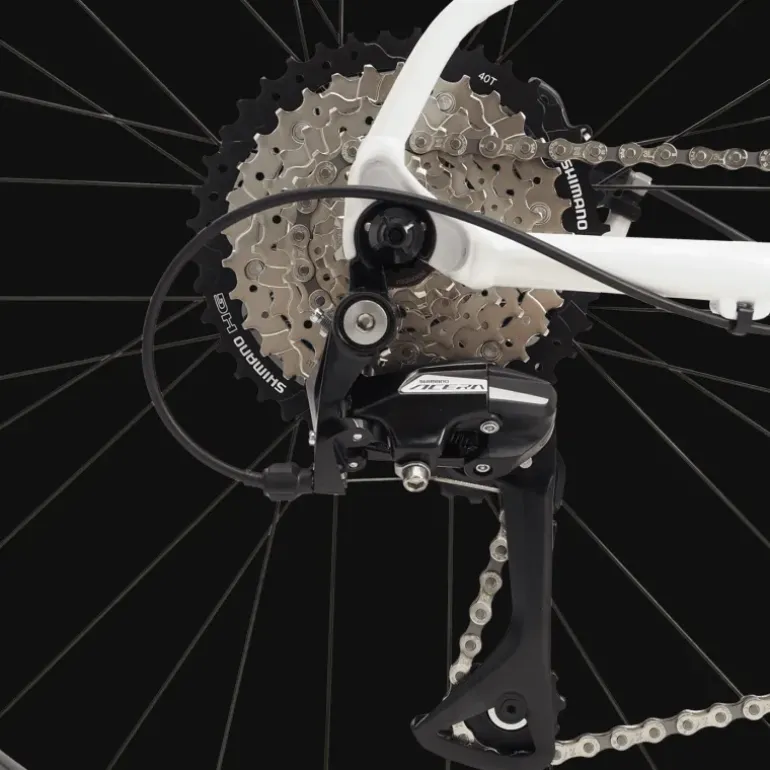 XC 260 Lite PEARL WHITE 24, mountainbike, junior - Barncykel - XC 260 Lite PEARL WHITE 24, mountainbike, junior