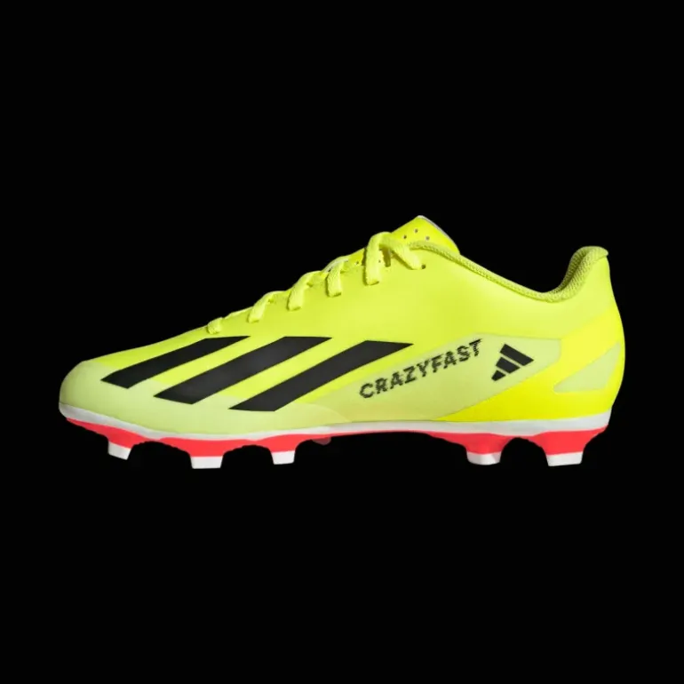 X Crazyfast Club FxG / Q2 24, fotbollsskor, konstgräs, gräs och grus, unisex - Fotbollsskor - X Crazyfast Club FxG / Q2 24, fotbollsskor, konstgräs, gräs och grus, unisex
