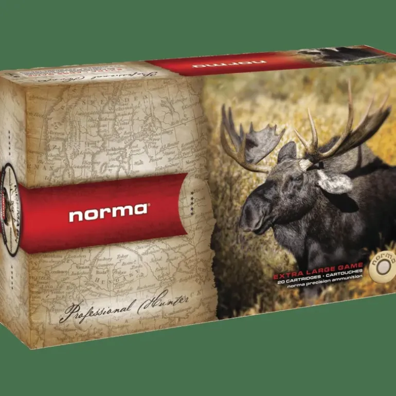 8X57JRS 12,7 Oryx Norma, gevärsammunition - Kula - 8X57JRS 12,7 Oryx Norma, gevärsammunition