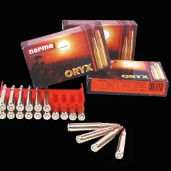 8X57JRS 12,7 Oryx Norma, gevärsammunition - Kula - 8X57JRS 12,7 Oryx Norma, gevärsammunition
