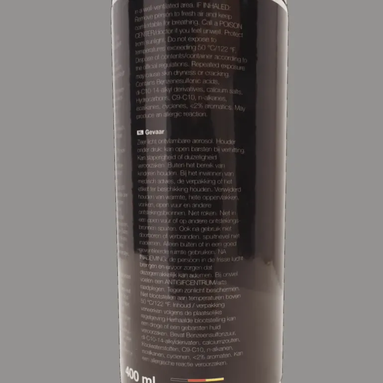 XLC Multi Lube Spray 400ml, multifunktionsspray för cykel - Oljor & Fetter - XLC Multi Lube Spray 400ml, multifunktionsspray för cykel