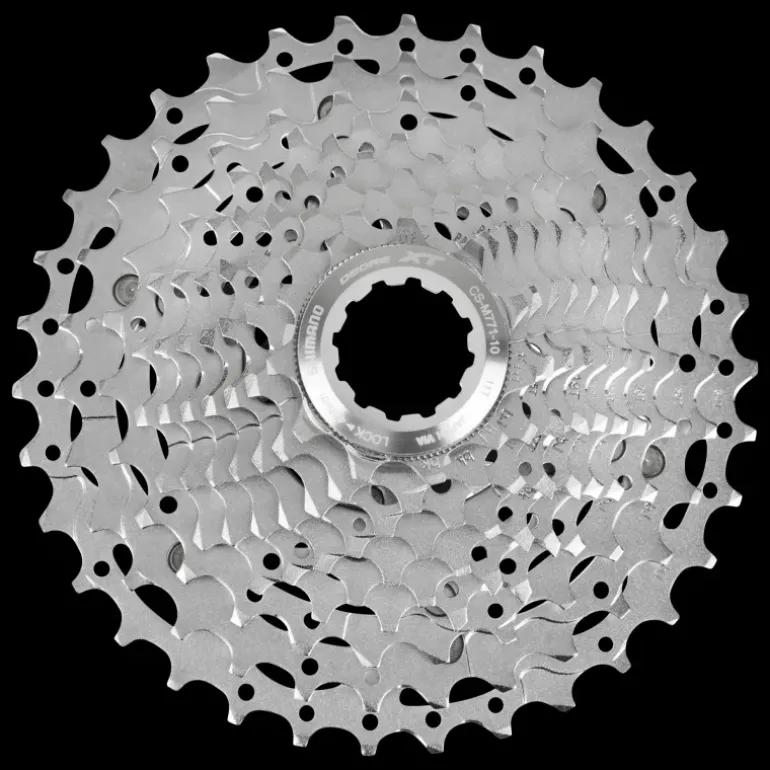 XT 10-delad 11 – 34T, växelkassett - Kassett - XT 10-delad 11 – 34T, växelkassett