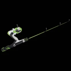 X-Wand 20'' Lime, isfiskespö - Pimpelspö - X-Wand 20'' Lime, isfiskespö