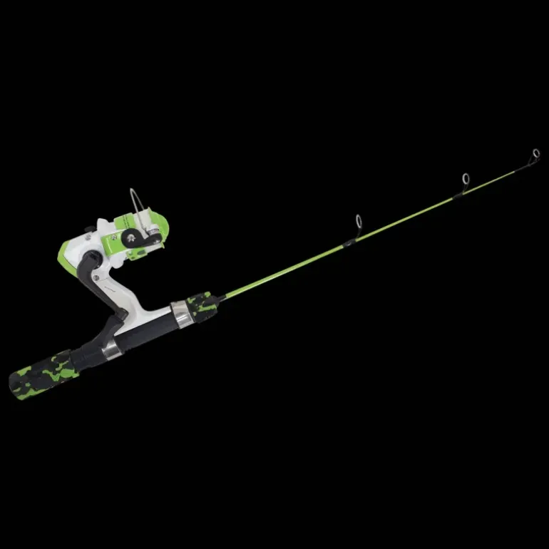 X-Wand 20'' Lime, isfiskespö - Pimpelspö - X-Wand 20'' Lime, isfiskespö